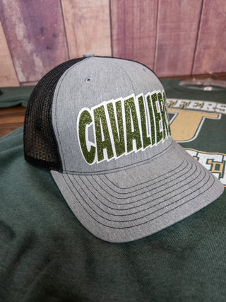 Cavaliers Sparkle Snapback Low Profile Hat