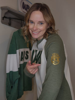Cavaliers League Crewneck - Ladies Fit