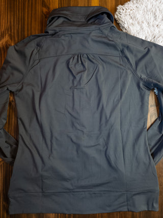 Titans Charcoal Ladies Silhouette Stretch Jacket