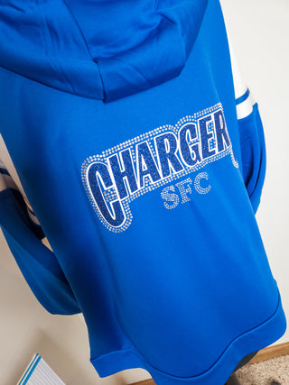 Chargers SFC Rhinestone Retro Jacket