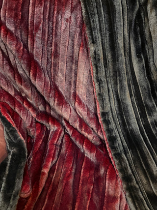 Cherry Cola Vienna w/Black Vienna Blankets* Choose Size