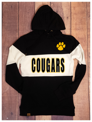 Cougars Black League Hoodie