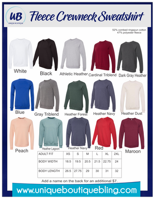 Tigers Athletic Crewneck Sweatshirt - More Color Options