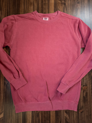 Comfort Colors Dyed Crewneck Sweatshirt