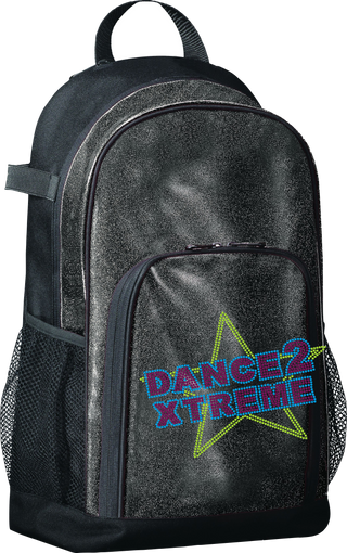 Dance 2 Xtreme Rhinestone Glitter Backpack