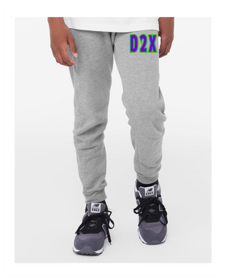 D2X Fleece Athletic Gray Joggers