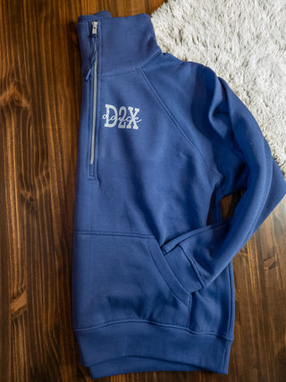 D2X Dance Dusk Half Zip Pullover - Ladies Fit