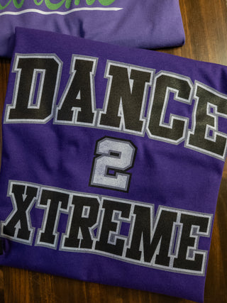 Dance 2 Xtreme Purple Shirt