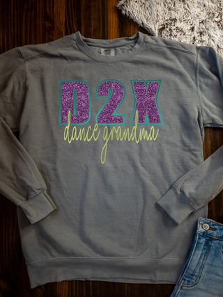 D2X Family Dyed Crewneck Sweatshirt