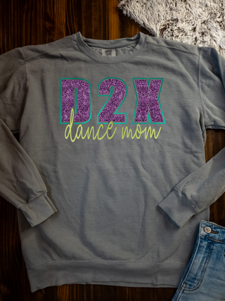 D2X Family Dyed Crewneck Sweatshirt