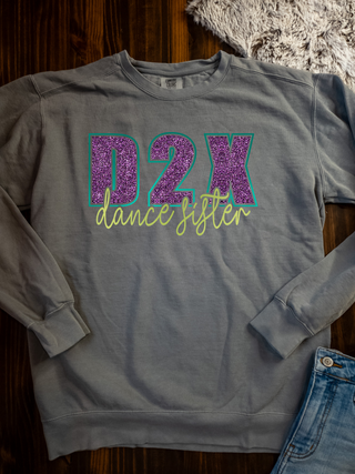D2X Family Dyed Crewneck Sweatshirt