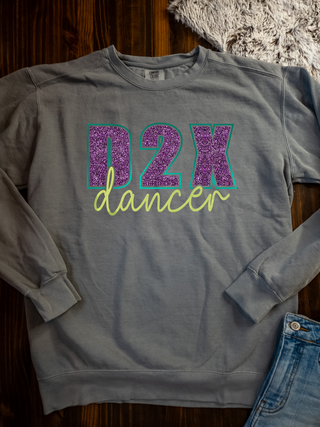 D2X Family Dyed Crewneck Sweatshirt