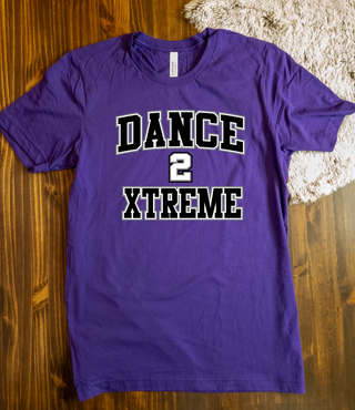 Dance 2 Xtreme Purple Shirt