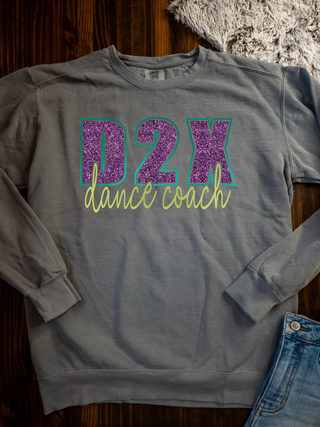 D2X Family Dyed Crewneck Sweatshirt