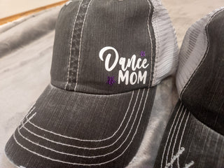 Dance Mom Trucker Hat - Purple Accents