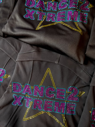Dance 2 Xtreme PROVIDED Rhinestone LuLu Jacket