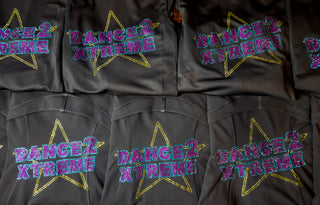 Dance 2 Xtreme Rhinestone Jacket With Name Personalization
