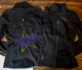 Dance 2 Xtreme PROVIDED Rhinestone LuLu Jacket With Name Personalization