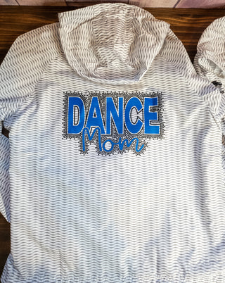 Pulse Dance Mom White Range Packable Pullover