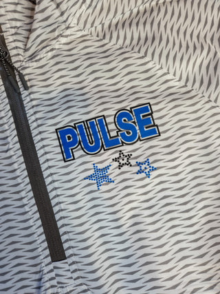 Pulse Dance Mom White Range Packable Pullover