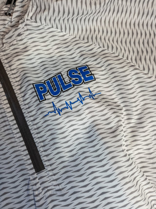 Pulse Dance Mom White Range Packable Pullover