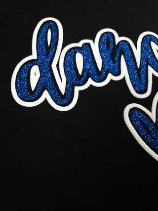 Dancer Sparkle & Puff Plush Black Sweatshirt - More Options