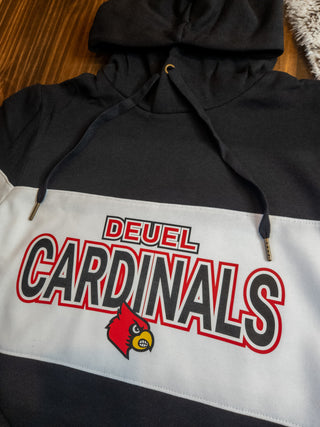 Deuel Cardinals Black League Hoodie