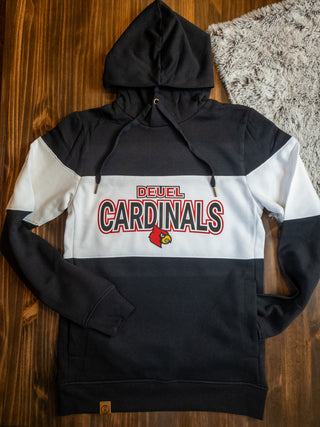 Deuel Cardinals Black League Hoodie