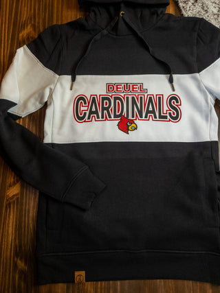 Deuel Cardinals Black League Hoodie