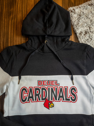 Deuel Cardinals Black League Hoodie