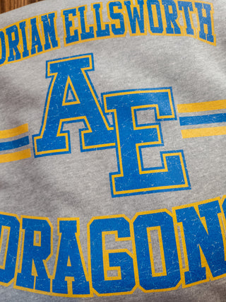Adrian Ellsworth Dragons Distressed Crewneck Sweatshirt