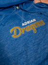 Dragons Adrian Rhinestone Fleece Hoodie
