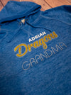 Dragons Adrian Grandma Rhinestone Fleece Hoodie