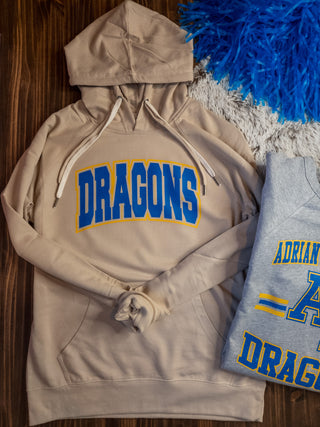 Dragons Sand Double Lace Sweatshirt