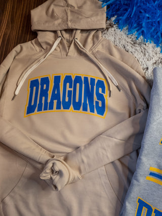 Dragons Sand Double Lace Sweatshirt