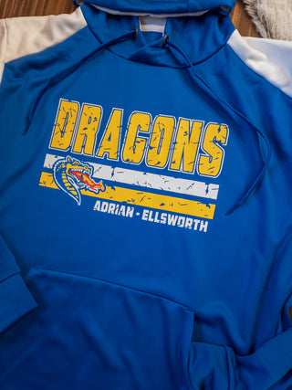 Dragons Blue Momentum Hoodie