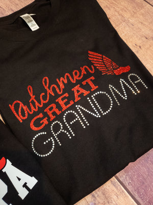 Dutchmen Great Grandma Rhinestone Tee