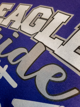 Eagle Pride Purple Sweatshirt