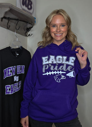Eagle Pride Purple Sweatshirt