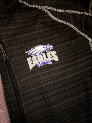 Eagles New Ulm With Mascot Full Zip Jacket