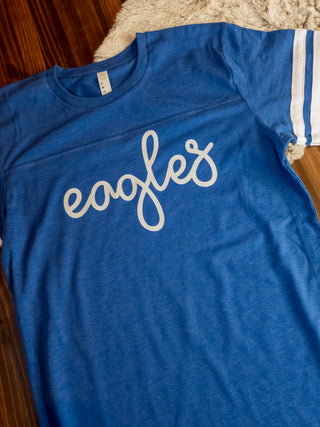Eagles Blue Jersey Tee