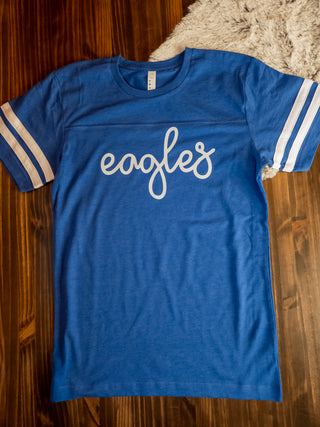 Eagles Blue Jersey Tee