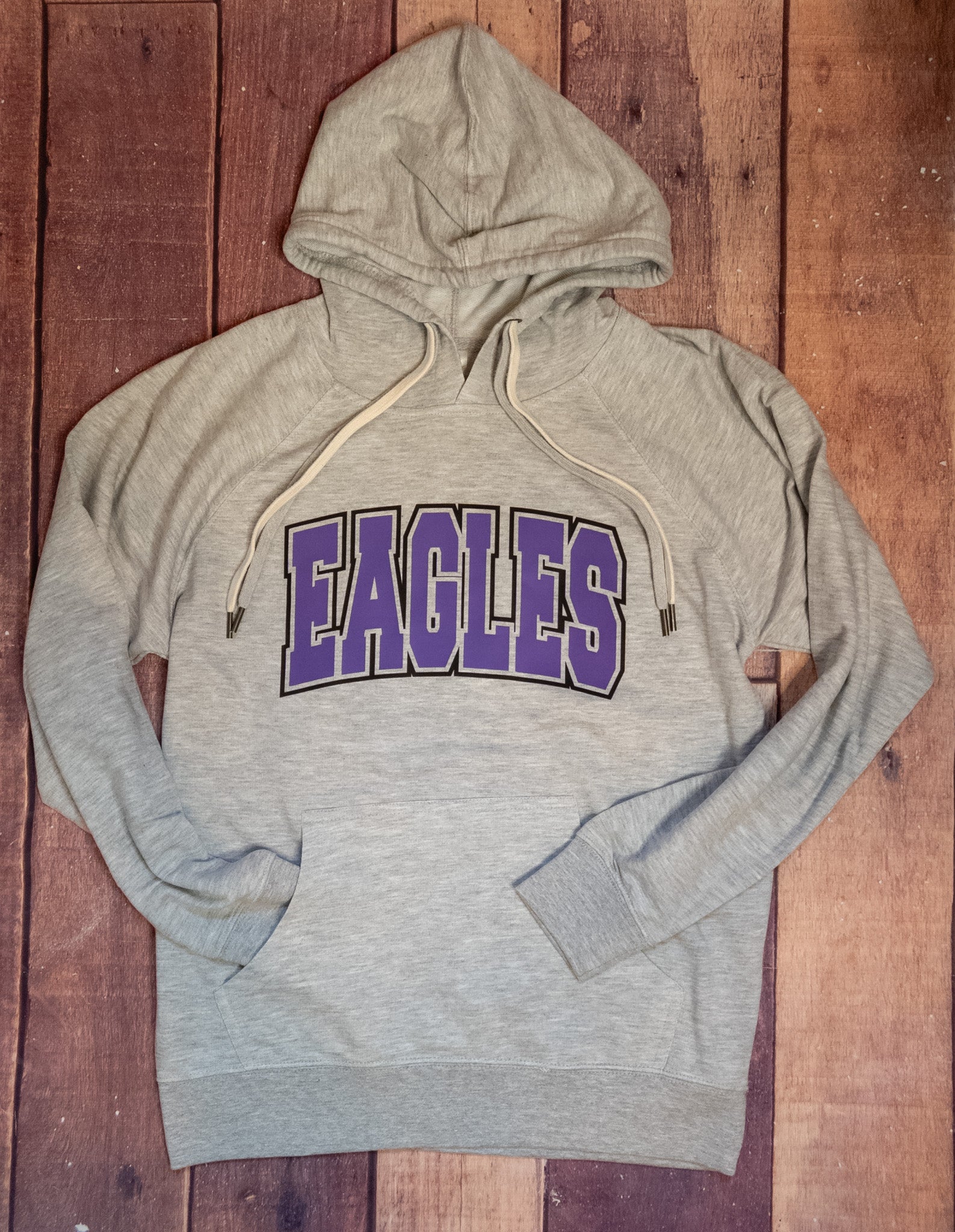 Philadelphia Eagles Fashion Preferred Logo Hoodie - Womens