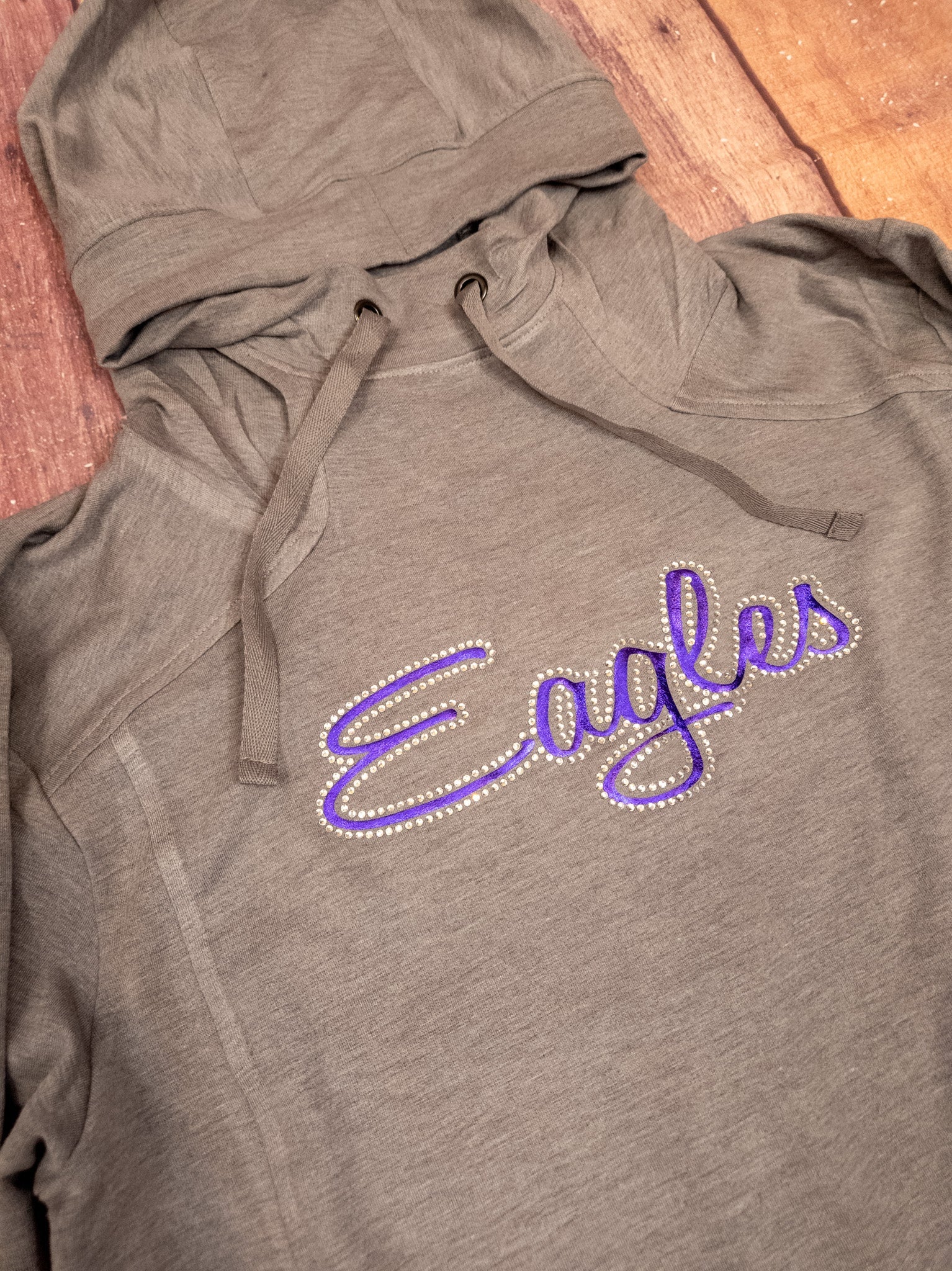 Women's Philadelphia Eagles Sunday Cowl Hooded Sweatshirt