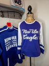Eagles New Ulm Rhinestone Fanatic Long Sleeve Top