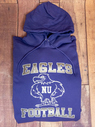 Eagles Football Hooded Sweatshirt