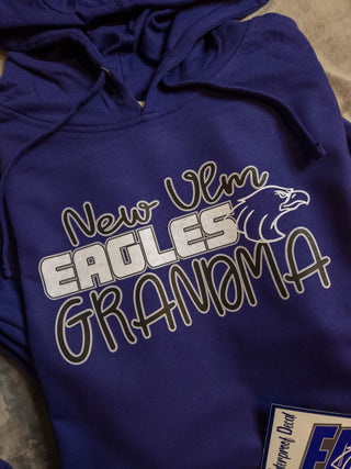 Eagles New Ulm Grandma Hooded Sweatshirt