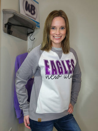 Eagles New Ulm League Crewneck - Ladies Fit