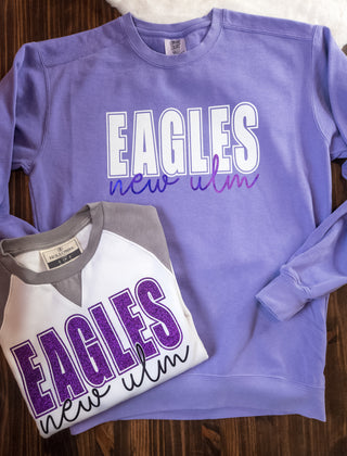 Eagles New Ulm League Crewneck - Ladies Fit