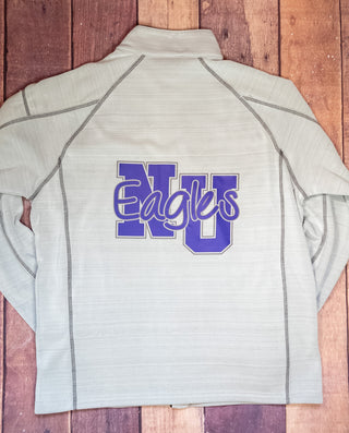 Eagles NU White Full Zip Jacket
